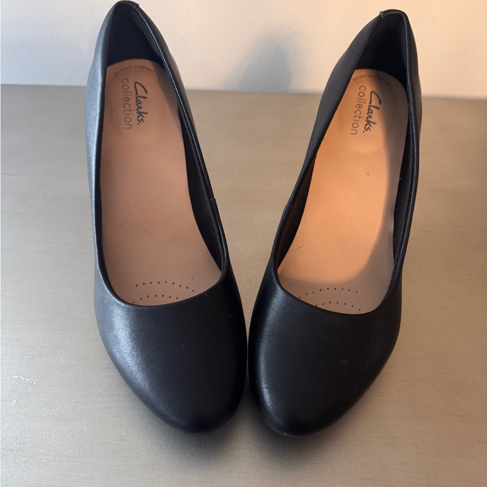 Clarks Black Women's Heels